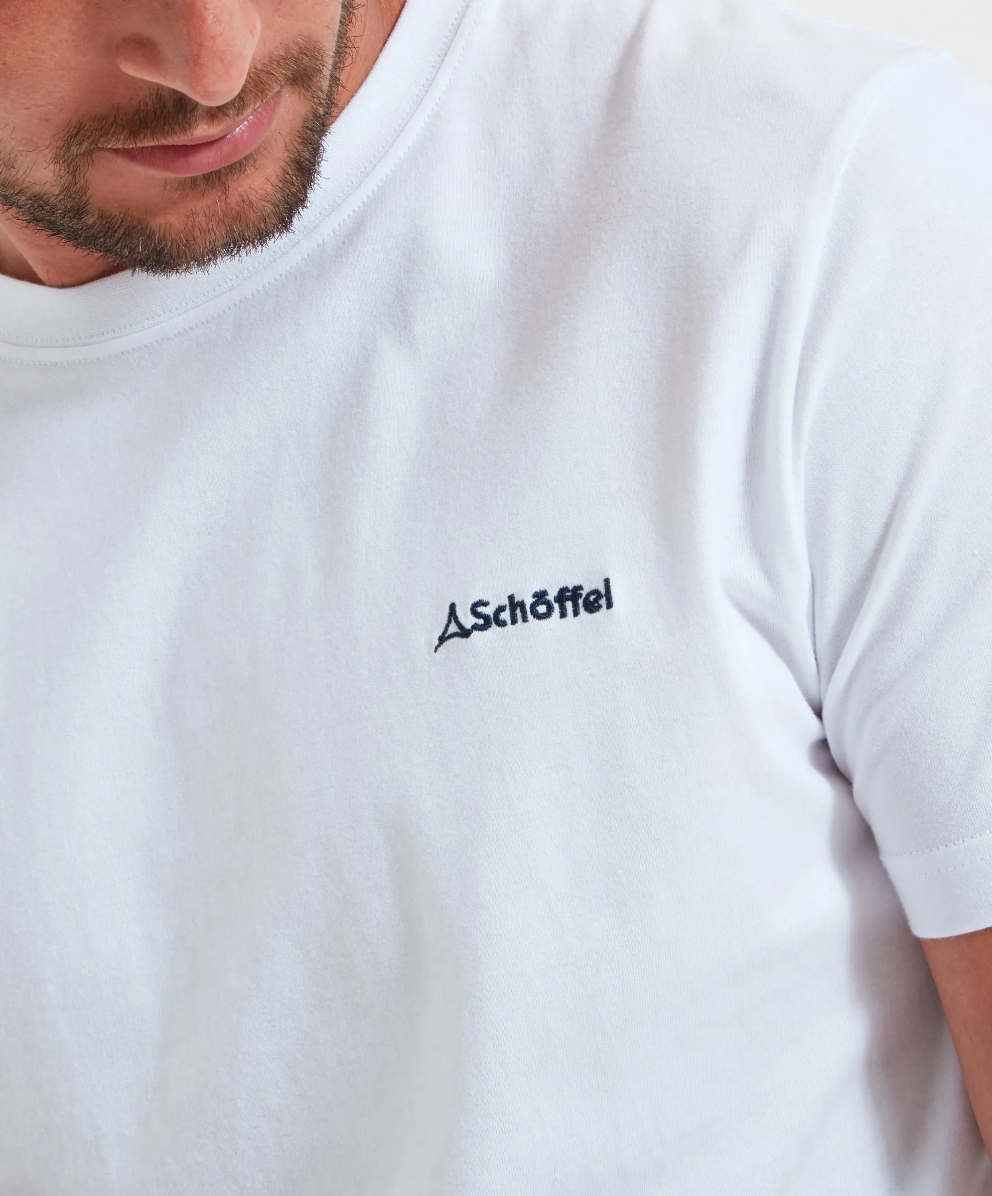 Trevone T Shirt - White