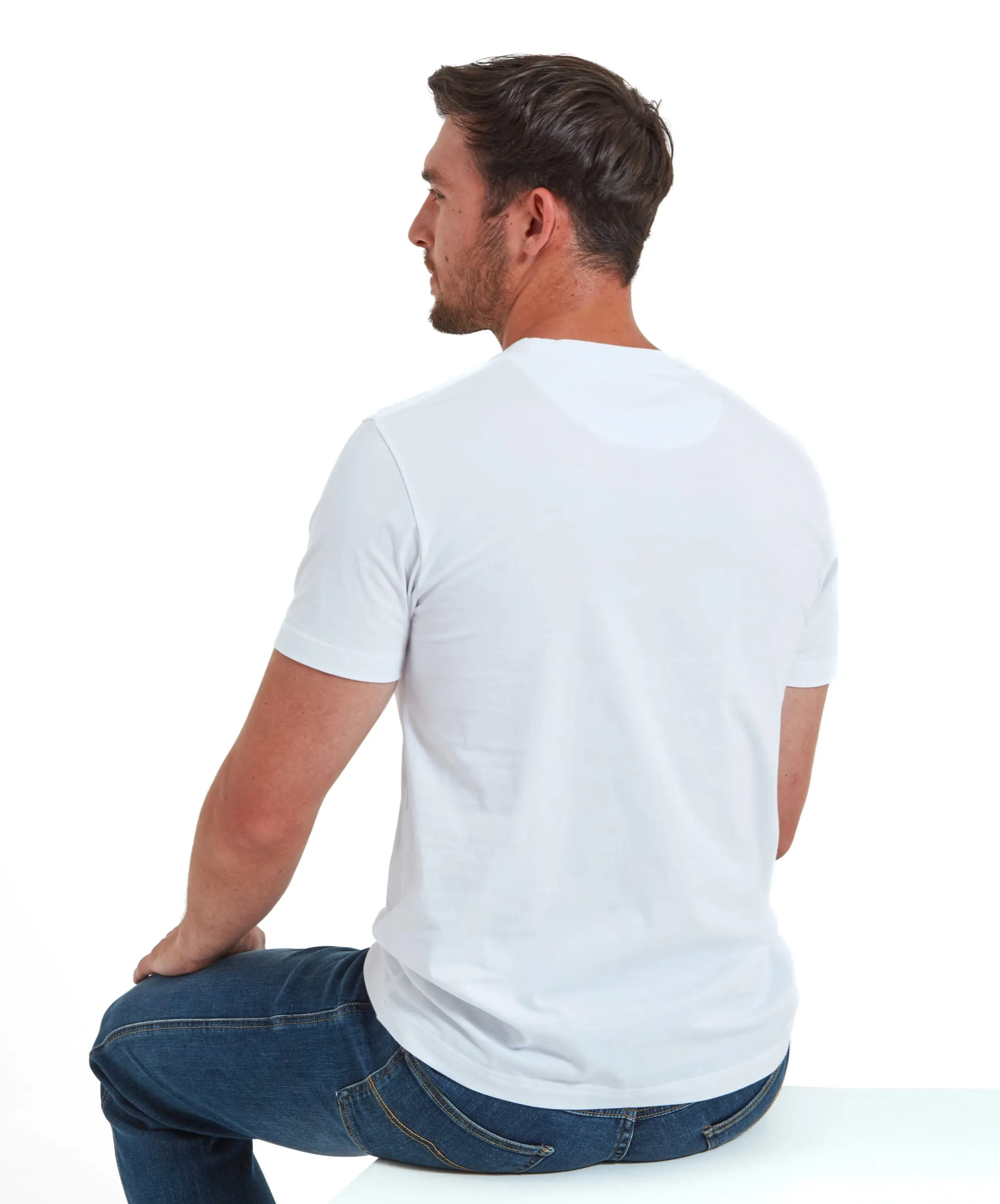 Trevone T Shirt - White