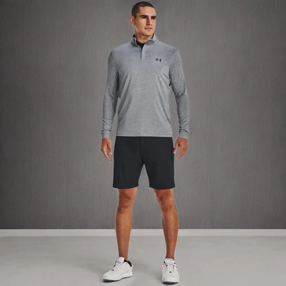 Under Armour Men's Playoff 1/4 Zip Long-Sleeve T-Shirt