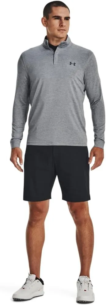 Under Armour Men's Playoff 1/4 Zip Long-Sleeve T-Shirt