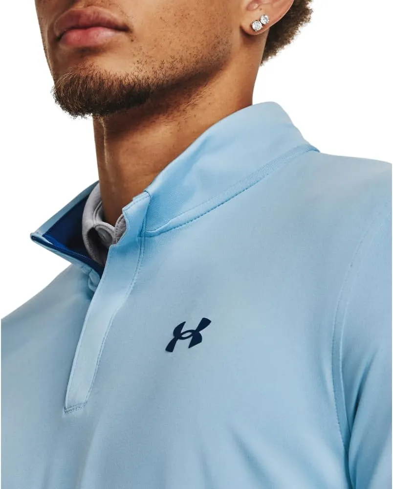 Under Armour Men's Playoff 1/4 Zip Long-Sleeve T-Shirt