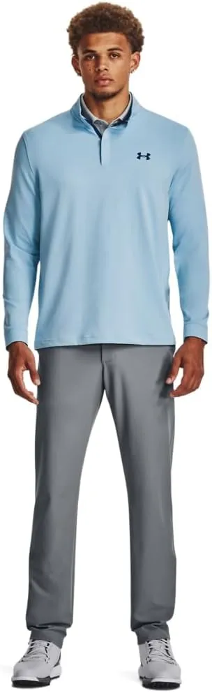 Under Armour Men's Playoff 1/4 Zip Long-Sleeve T-Shirt
