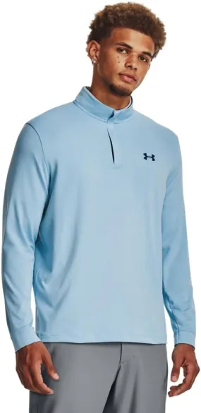 Under Armour Men's Playoff 1/4 Zip Long-Sleeve T-Shirt