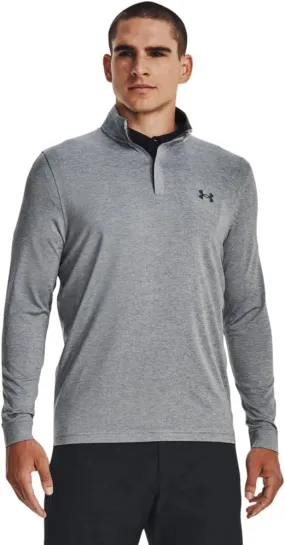 Under Armour Men's Playoff 1/4 Zip Long-Sleeve T-Shirt