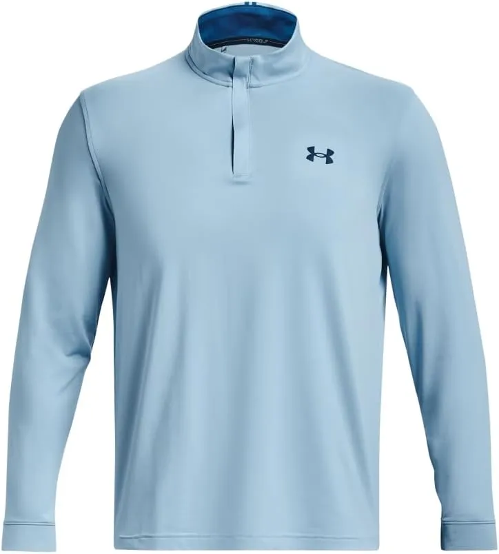 Under Armour Men's Playoff 1/4 Zip Long-Sleeve T-Shirt