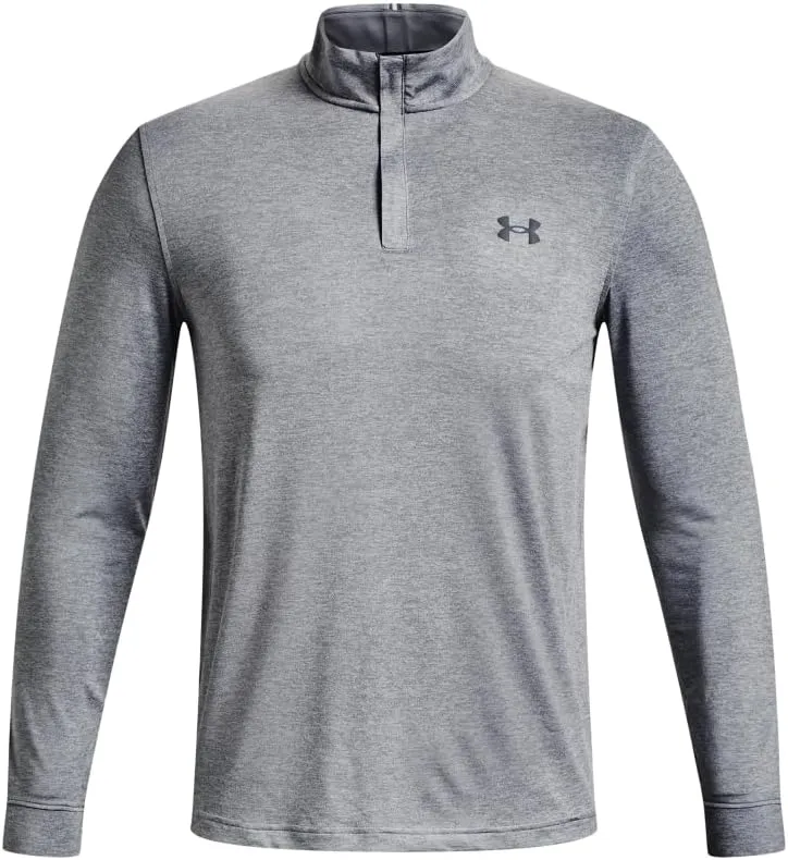 Under Armour Men's Playoff 1/4 Zip Long-Sleeve T-Shirt