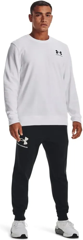 Under Armour Men's Rival Terry Long Crew Neck T-Shirt