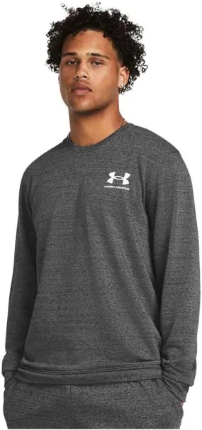 Under Armour Men's Rival Terry Long Crew Neck T-Shirt