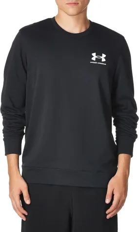 Under Armour Men's Rival Terry Long Crew Neck T-Shirt
