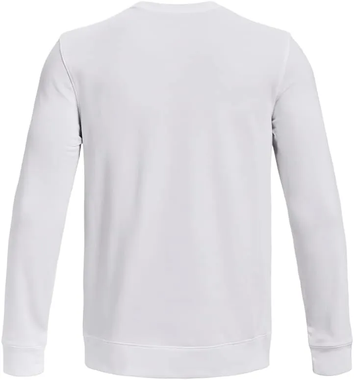 Under Armour Men's Rival Terry Long Crew Neck T-Shirt