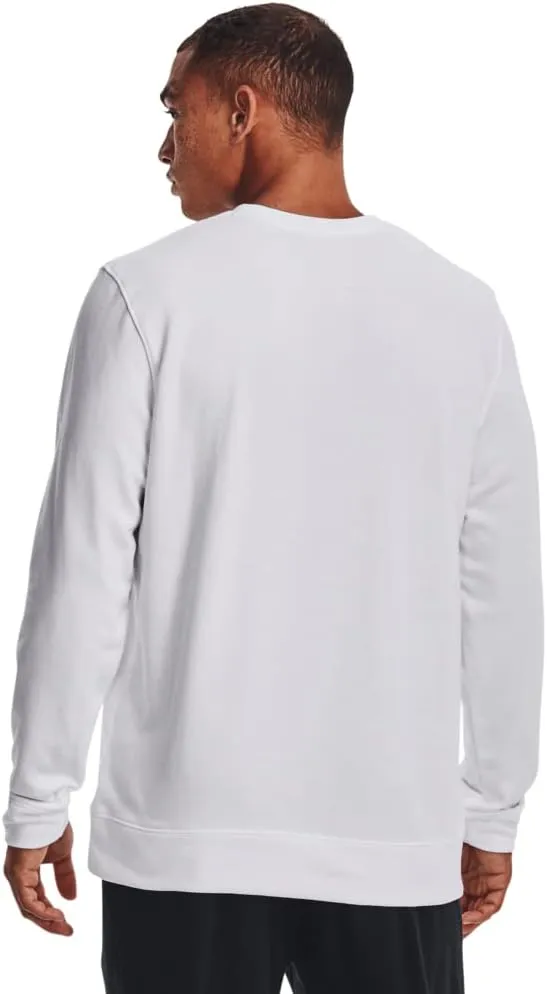 Under Armour Men's Rival Terry Long Crew Neck T-Shirt