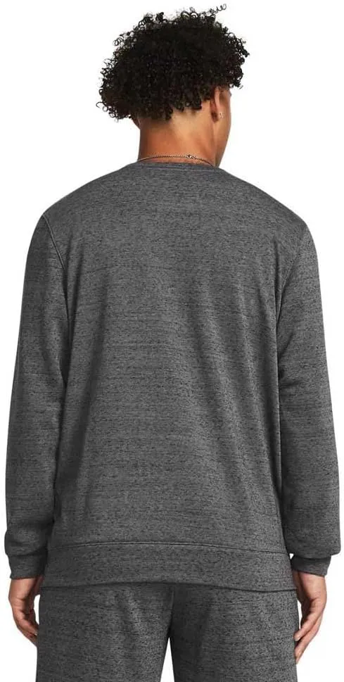 Under Armour Men's Rival Terry Long Crew Neck T-Shirt