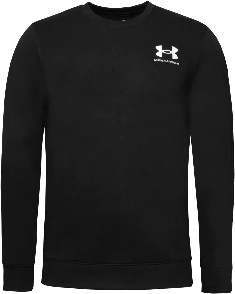 Under Armour Men's Rival Terry Long Crew Neck T-Shirt