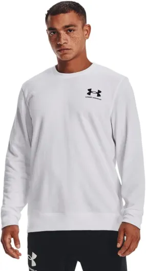 Under Armour Men's Rival Terry Long Crew Neck T-Shirt
