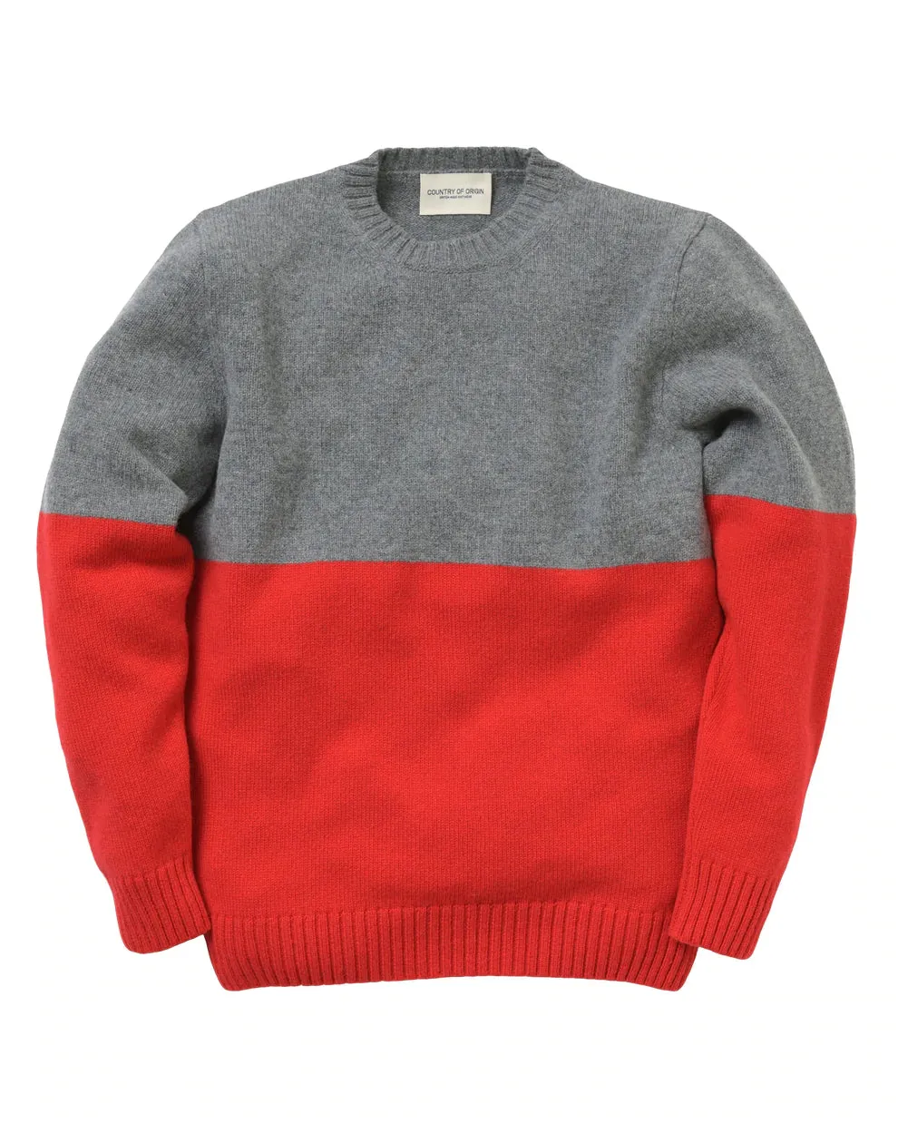 Updown Lambswool Crew