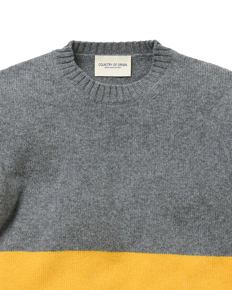 Updown Lambswool Crew