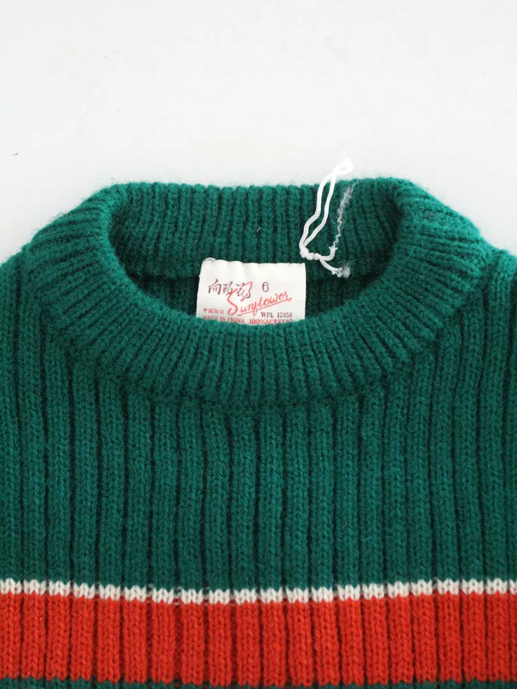 vintage children's sweater new old stock