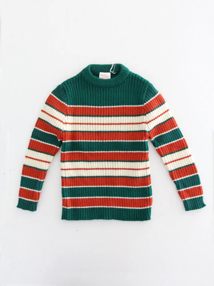 vintage children's sweater new old stock
