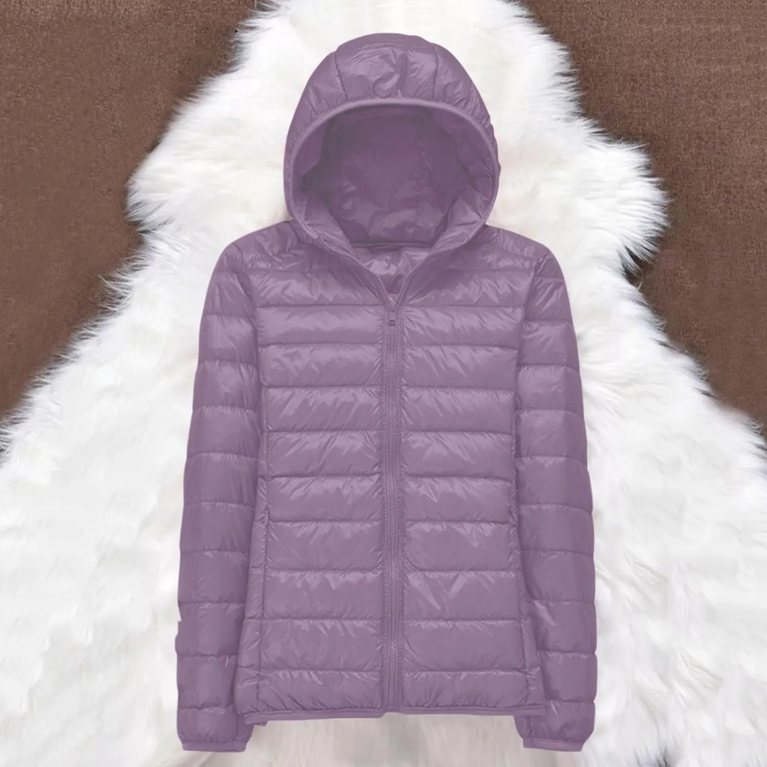 Winter Thicken Puffer Coat Windproof Jacket Women Windproof Winter Coat With Recycled Insulation Winter Slim Short Coat