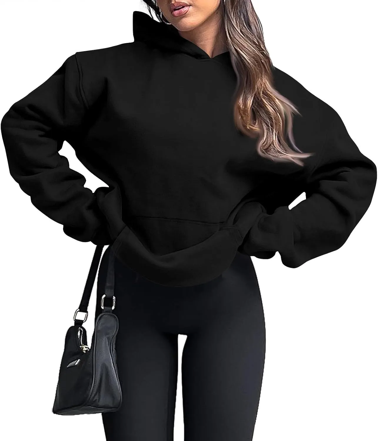 Women's Oversized Hoodie Casual Long Sleeve Pullover Sweatshirt For Everyday Comfort And Style