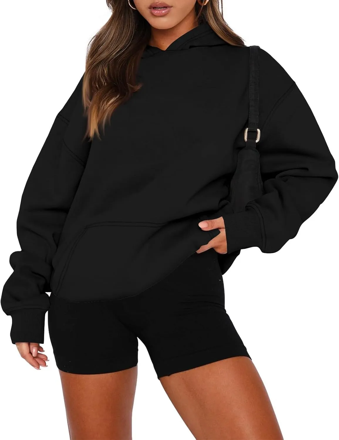 Women's Oversized Hoodie Casual Long Sleeve Pullover Sweatshirt For Everyday Comfort And Style