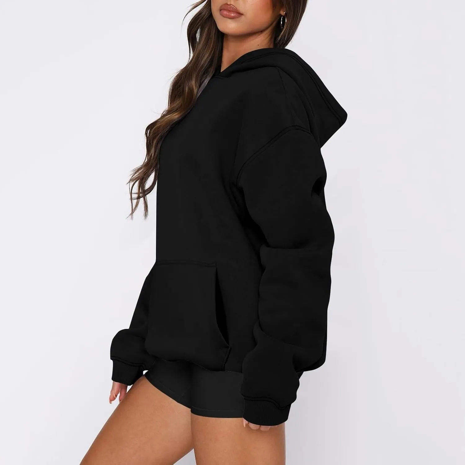 Women's Oversized Hoodie Casual Long Sleeve Pullover Sweatshirt For Everyday Comfort And Style