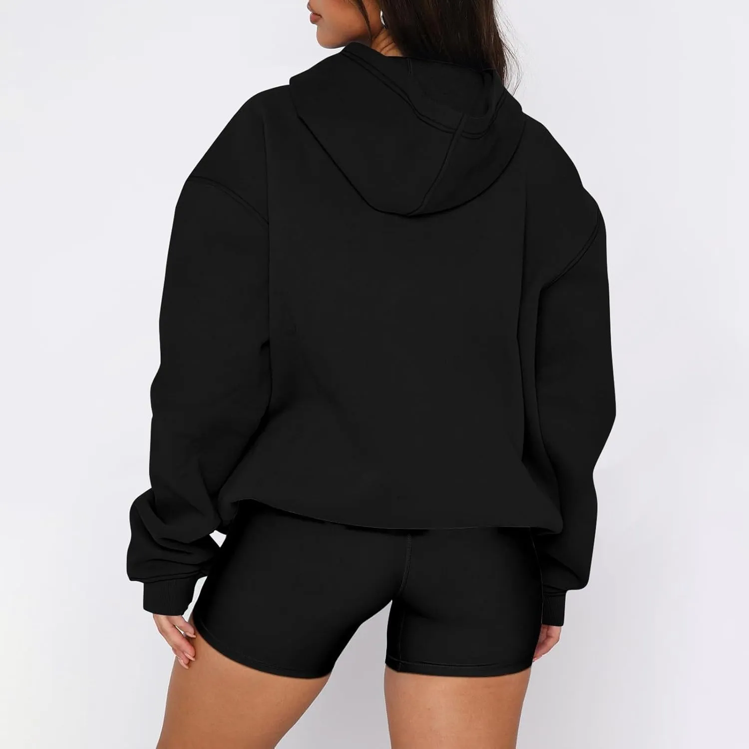 Women's Oversized Hoodie Casual Long Sleeve Pullover Sweatshirt For Everyday Comfort And Style