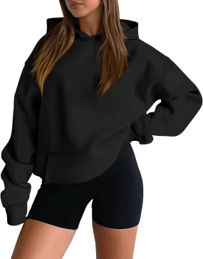 Women's Oversized Hoodie Casual Long Sleeve Pullover Sweatshirt For Everyday Comfort And Style