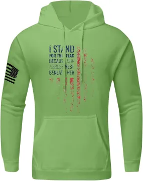 Yesunpxs Men's Pullover Hoodies Print Lightweight Long Sleeve Drawstring Hipster Casual Hooded Sweatshirts with Kanga Pockets