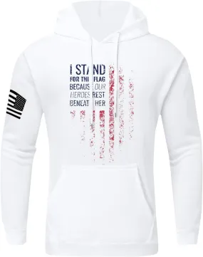 Yesunpxs Men's Pullover Hoodies Print Lightweight Long Sleeve Drawstring Hipster Casual Hooded Sweatshirts with Kanga Pockets